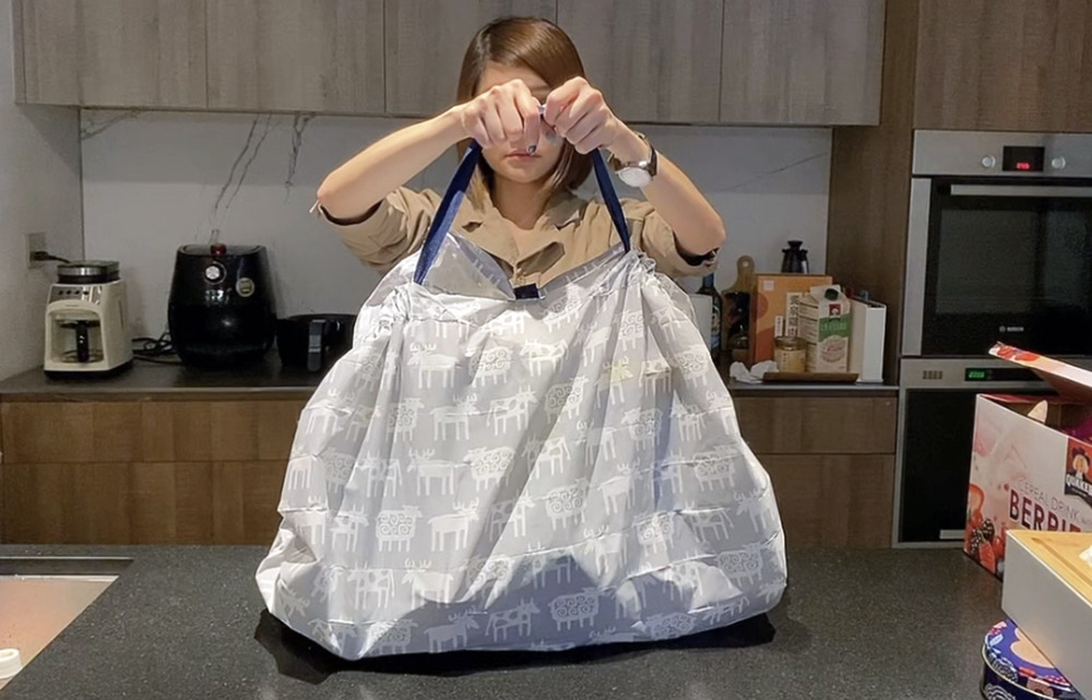 [啾團]日本主婦界大賣數百萬個,讓買菜也可以很時尚優雅.媽媽及旅行者最愛的Shupatto折疊包(秒收包)