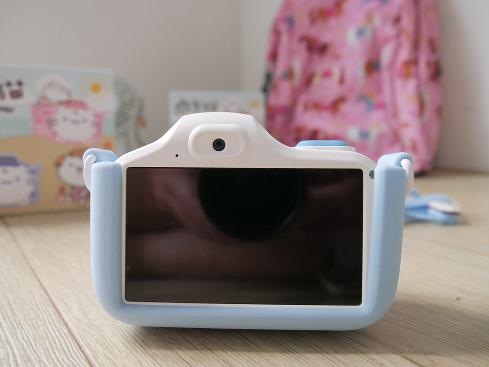 [啾團] FUNY麻吉貓聯名童趣數位相機2021最新版!前後雙鏡3200W像素,可以Wifi連接手機平板看照片