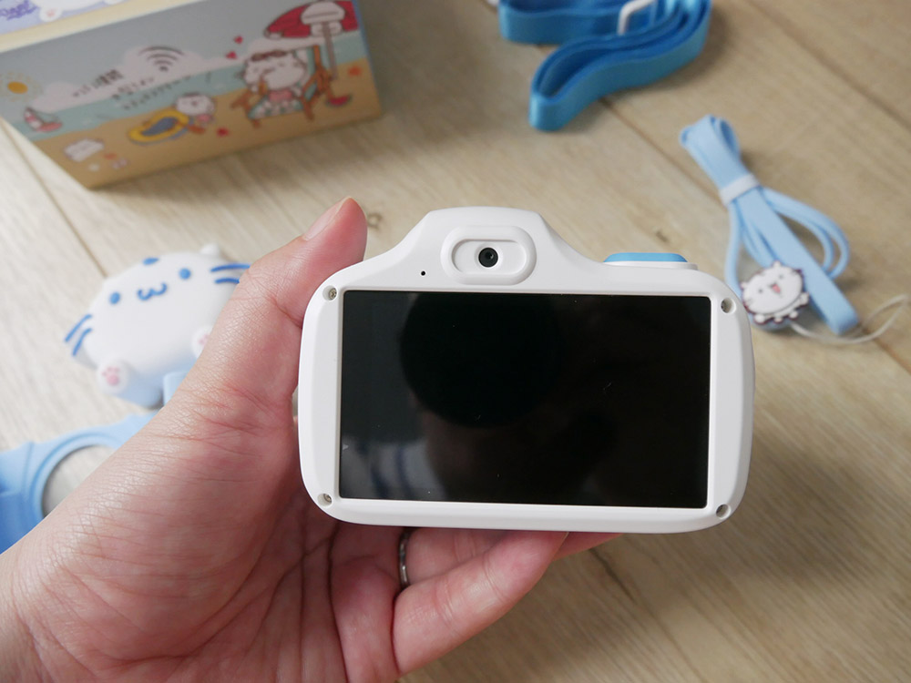 [啾團] FUNY麻吉貓聯名童趣數位相機2021最新版!前後雙鏡3200W像素,可以Wifi連接手機平板看照片
