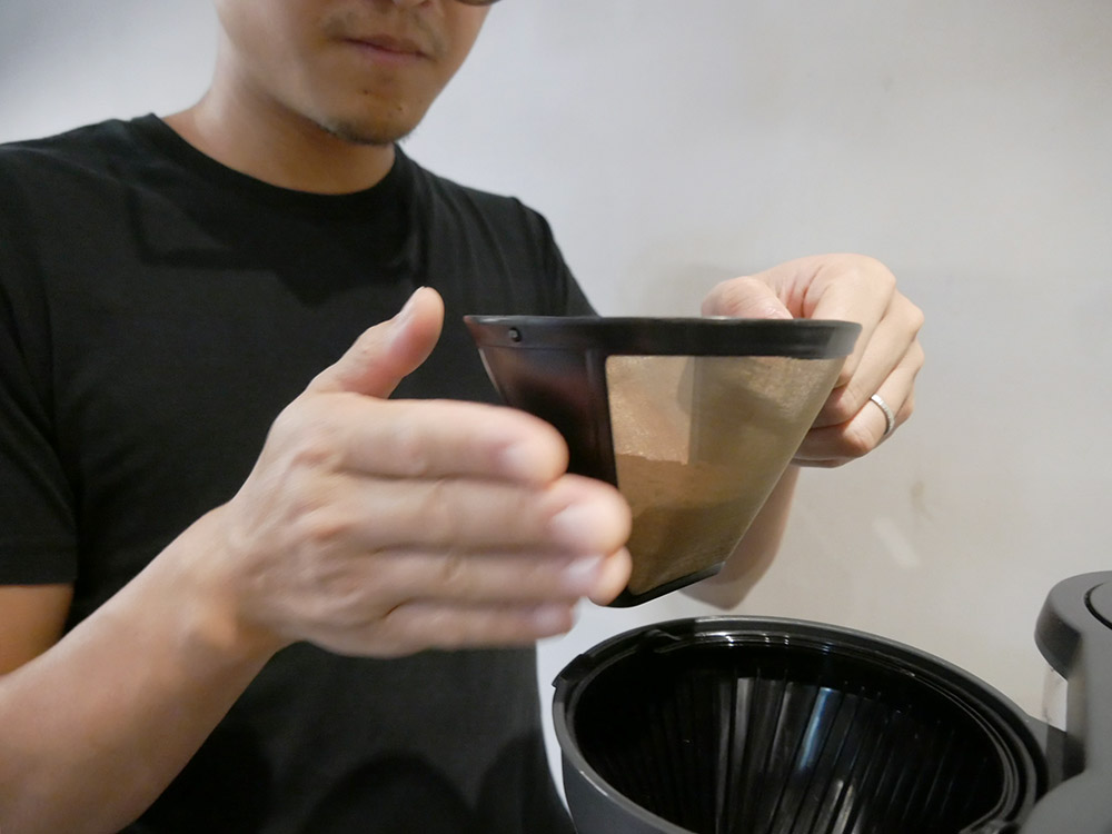 [啾團] 瑞典Electrolux伊萊克斯-滴漏式自動仿手沖美式咖啡機讓在家也可以有猶如手沖現煮的好喝咖啡
