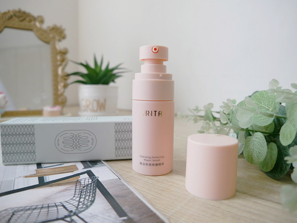 [啾團] 亮到讓你想每天用!IRITA讓肌膚光滑潤澤到讓人想摸摸看❤️保濕機能化妝水/賦活保濕修護精萃/B5水潤修護精華乳