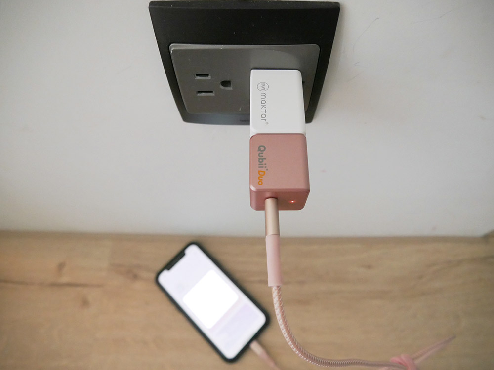[啾團] Maktar-QubiiDuo USB-C備份豆腐,不怕手機壞掉崩潰,不讓網路空間每月燒錢,讓照片在充電時自動備份