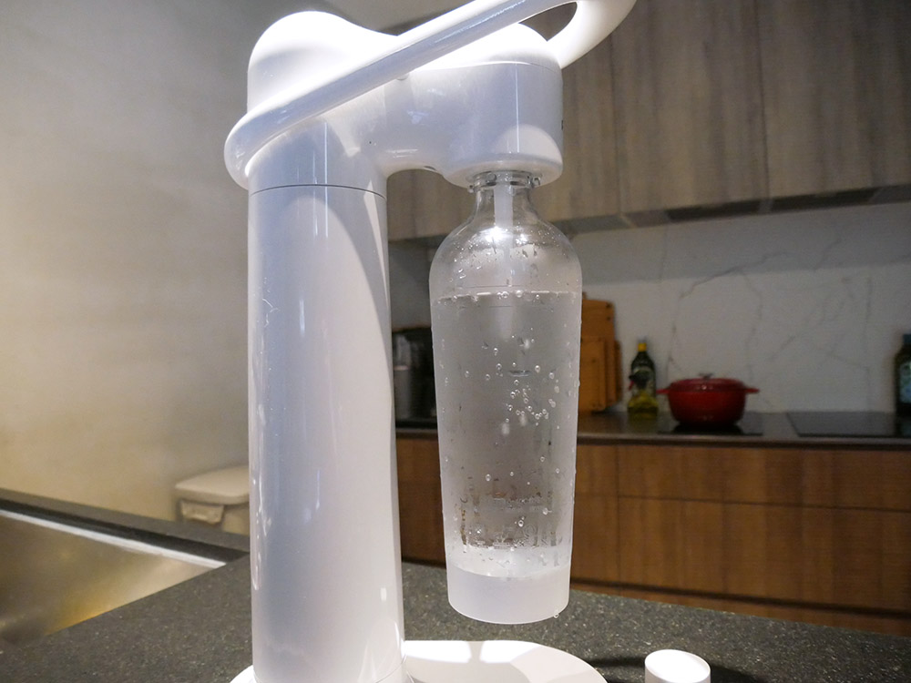 [啾團] 法國-阿基姆AGiM 輕盈氣泡水機,口感自己決定,簡約漂亮快速擁有氣泡充足的氣泡水