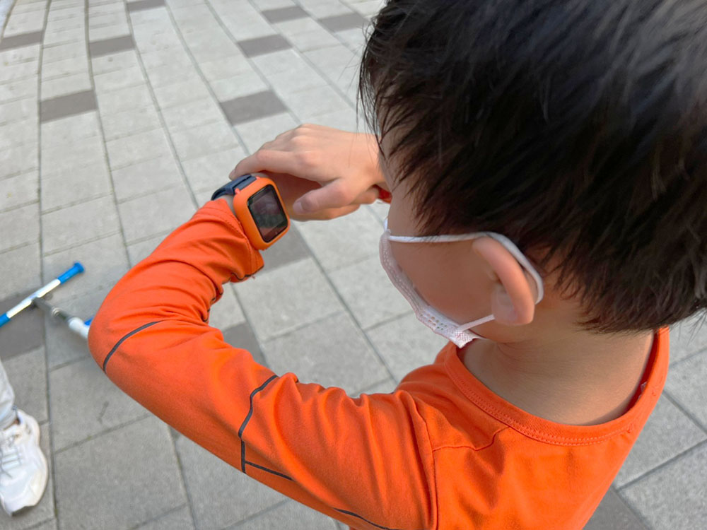 [啾團] 兒童定位手錶Herowatch2 4G兒童智慧手錶首款支援一卡通4G兒童智慧手錶