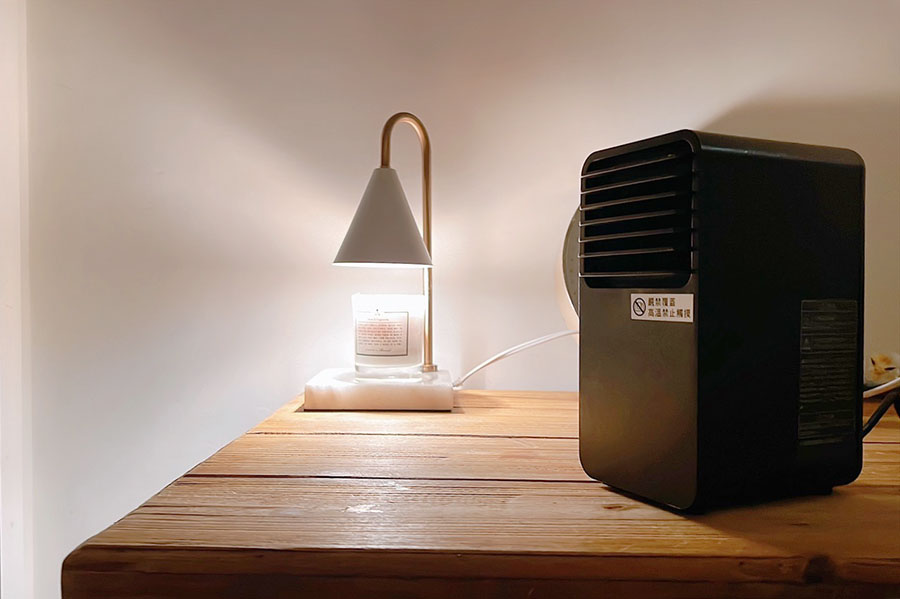 [啾團] Solac人體感應陶瓷電暖器,個人小巧可愛暖爐(露營也超好用)加開日本正負零±0迷你陶瓷電暖器