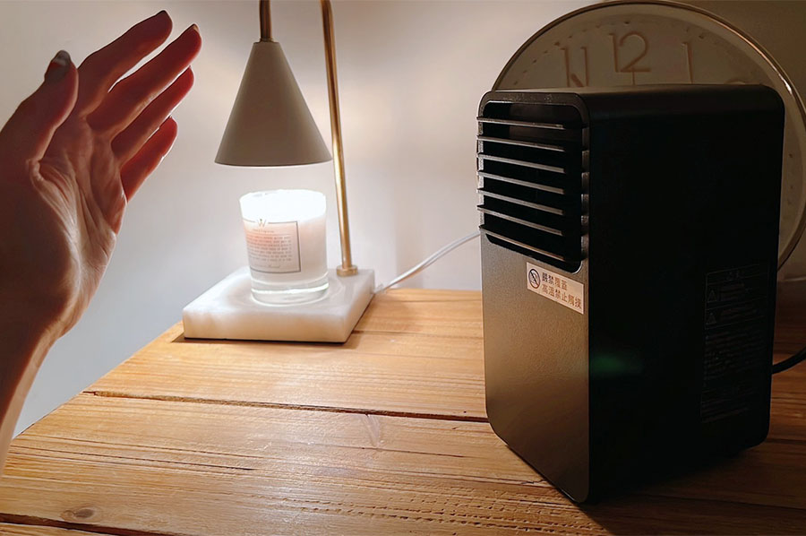 [啾團] Solac人體感應陶瓷電暖器,個人小巧可愛暖爐(露營也超好用)加開日本正負零±0迷你陶瓷電暖器