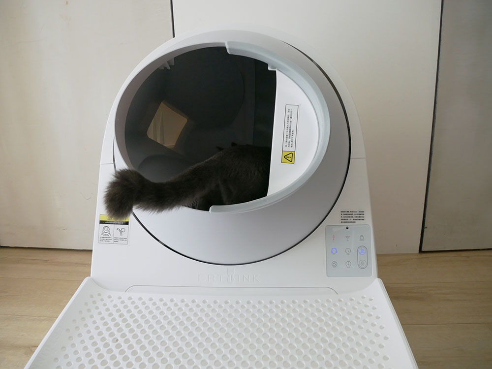 [啾團] CATLINK X1 MAX智慧自動貓砂機!21天只需要倒一次,不必再當鏟屎官,讓貓咪更健康