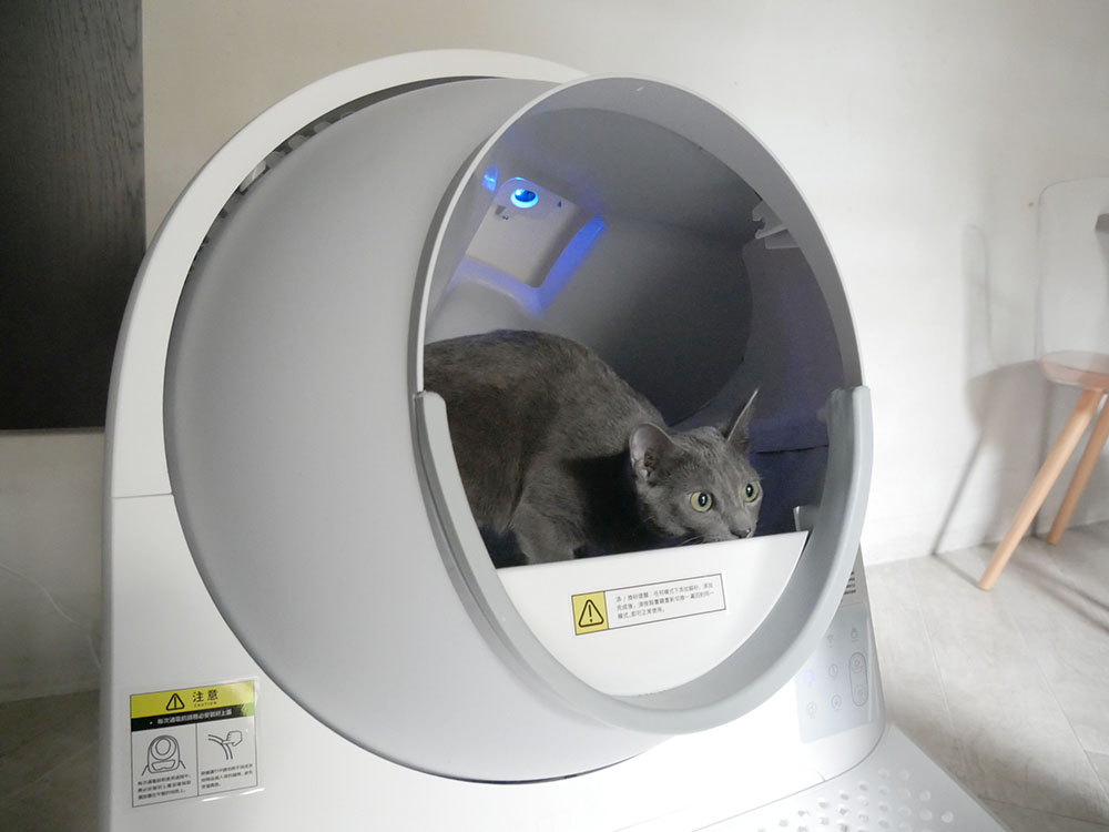 [啾團] CATLINK X1 MAX智慧自動貓砂機!21天只需要倒一次,不必再當鏟屎官,讓貓咪更健康