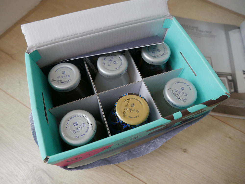 GULIU GULIU谷溜谷溜養生飲品超夯自用送禮禮盒,簡單就能喝到的滋養飲品