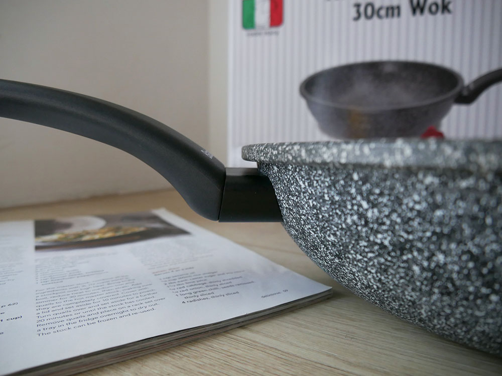 [啾團] 義大利Balzano百佳諾HARD STONE系列不沾鍋具,就是不沾!耐用又講究的好用鍋具