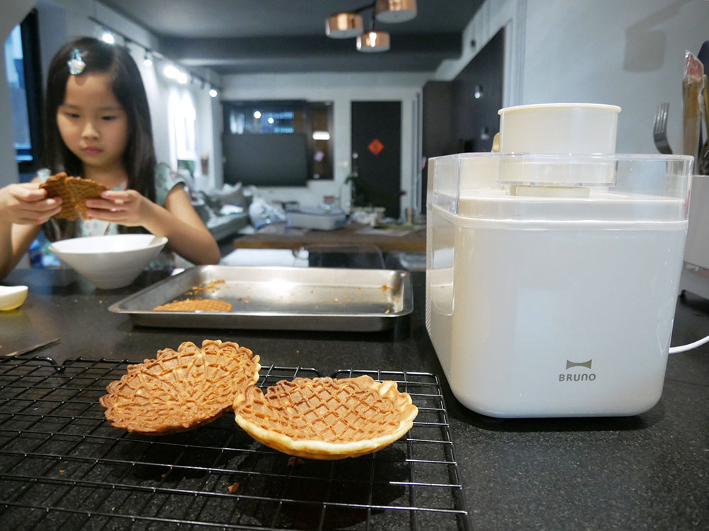 [啾團] 日本BRUNO冰淇淋機 在家快速就能DIY做出好吃冰淇淋、雪泥及雪糕 BZK-B01