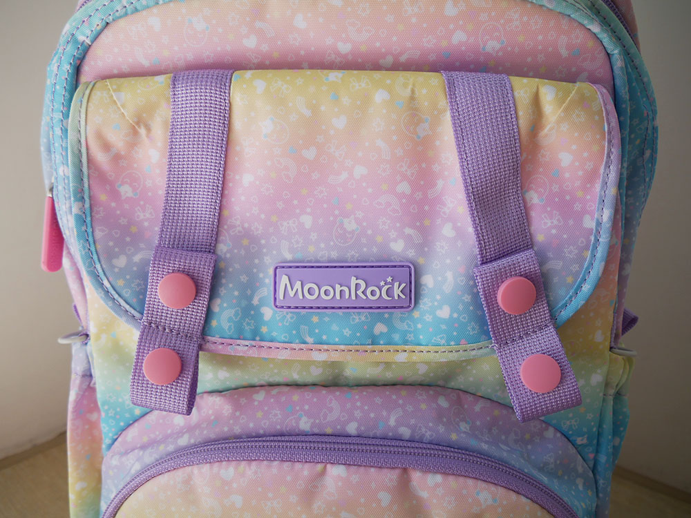 [啾團] MoonRock夢樂 護脊書包保護小孩.讓小朋友背的輕鬆又不費力的護脊書包(美國/德國權威雙認証書包)