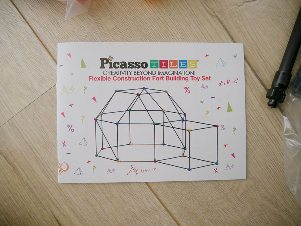 [啾團] 超夯美國PicassoTiles磁力積木,玩出空間感及好創意(本次加開兒童城堡建築及露營組)