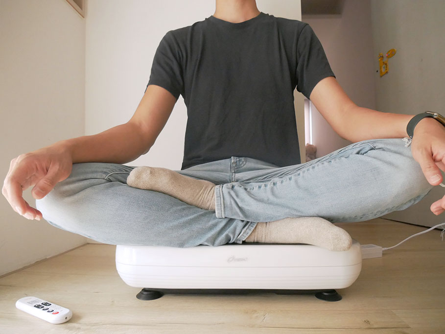 [啾團] MUZ vigor樂波垂直循環律動機-被動式懶人運動,在家站著坐著也可以輕鬆運動