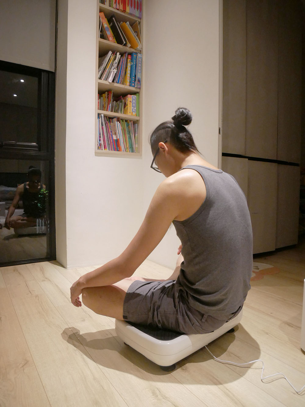 [啾團] MUZ vigor樂波垂直循環律動機-被動式懶人運動,在家站著坐著也可以輕鬆運動
