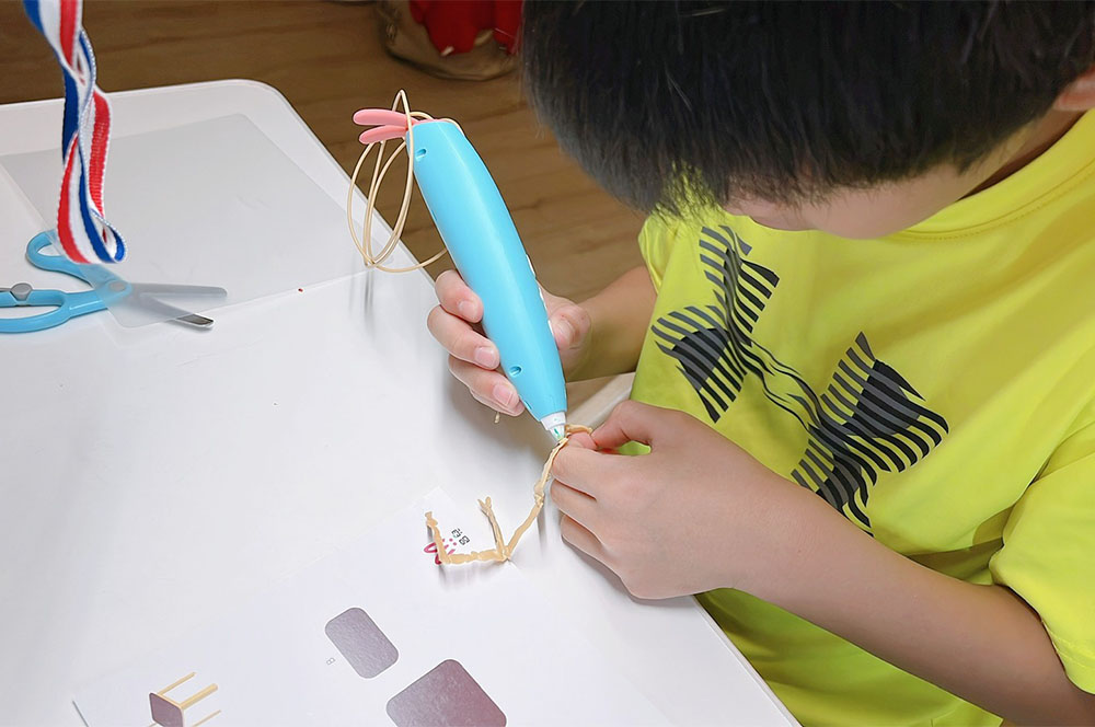 [啾團] 昌兒極低溫3D畫筆-讓小孩把想像化成實際,想做什麼自己動手做