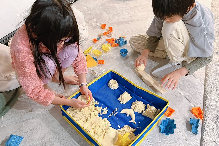 [啾團] 媽媽友mamayo,在家也可以簡單開心玩流體畫流體熊/液態黏土/米粒黏土