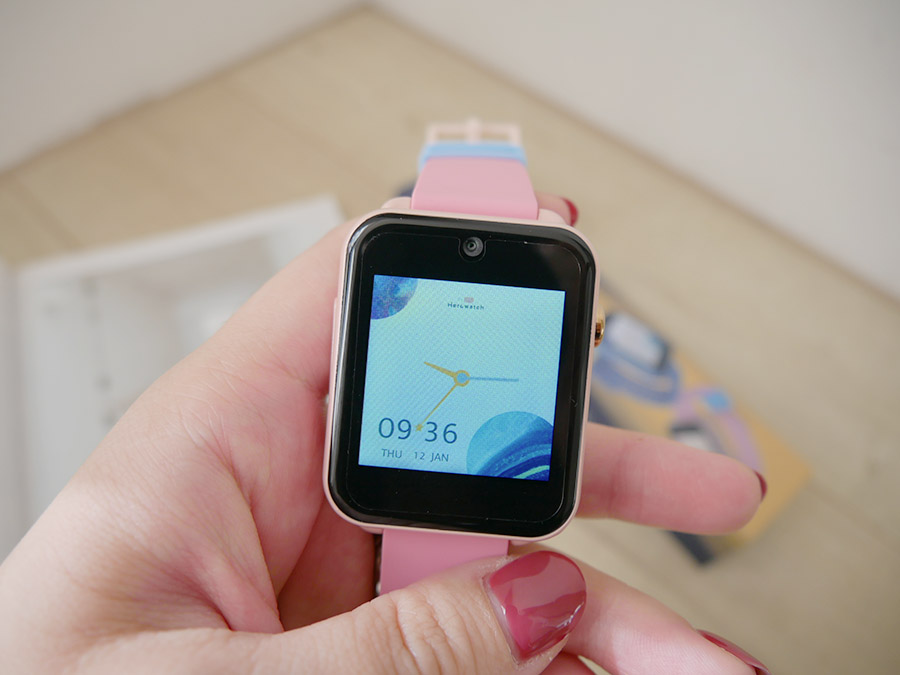 [分享] 兒童定位手錶Herowatch 2s Pro 定位x視訊x訊息,支援悠遊卡錶帶4G兒童智慧手錶