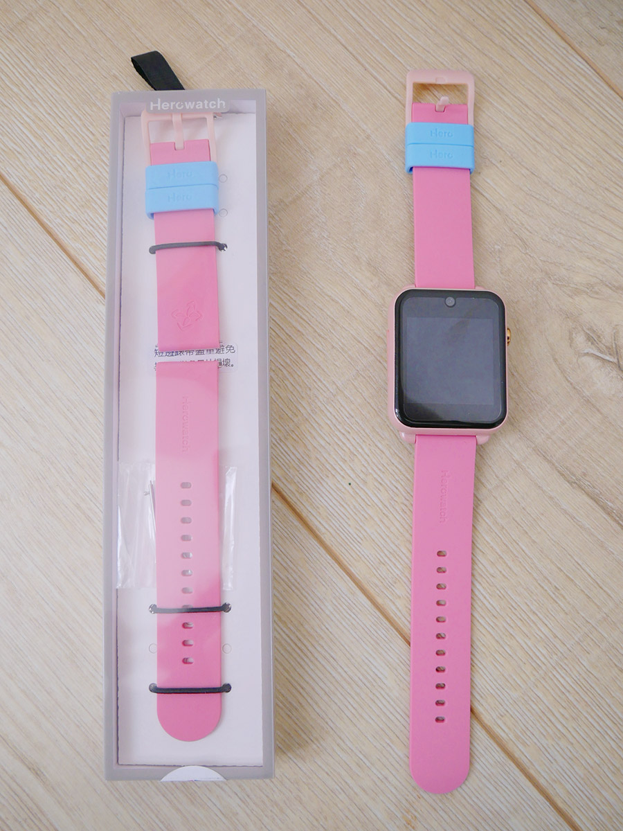 [啾團] 兒童定位手錶Herowatch 2s Pro 定位x視訊x訊息,支援悠遊卡錶帶4G兒童智慧手錶