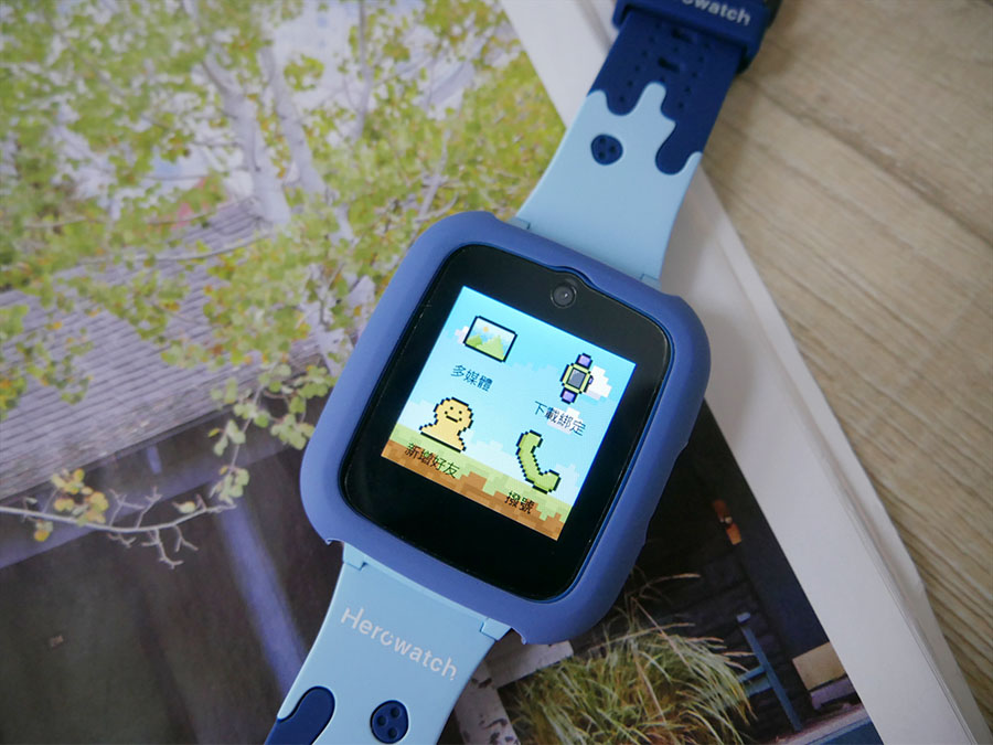 [啾團] Herowatch mini 兒童智慧手錶,定位、語音訊息聯繫、遠端視訊,4G兒童智慧手錶