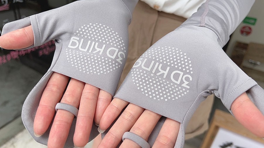[啾團] 3D.KING抗UV超機能雙鉑金專利變形涼感防曬外套,超抗UV!結合手套還有涼感的超強防曬外套