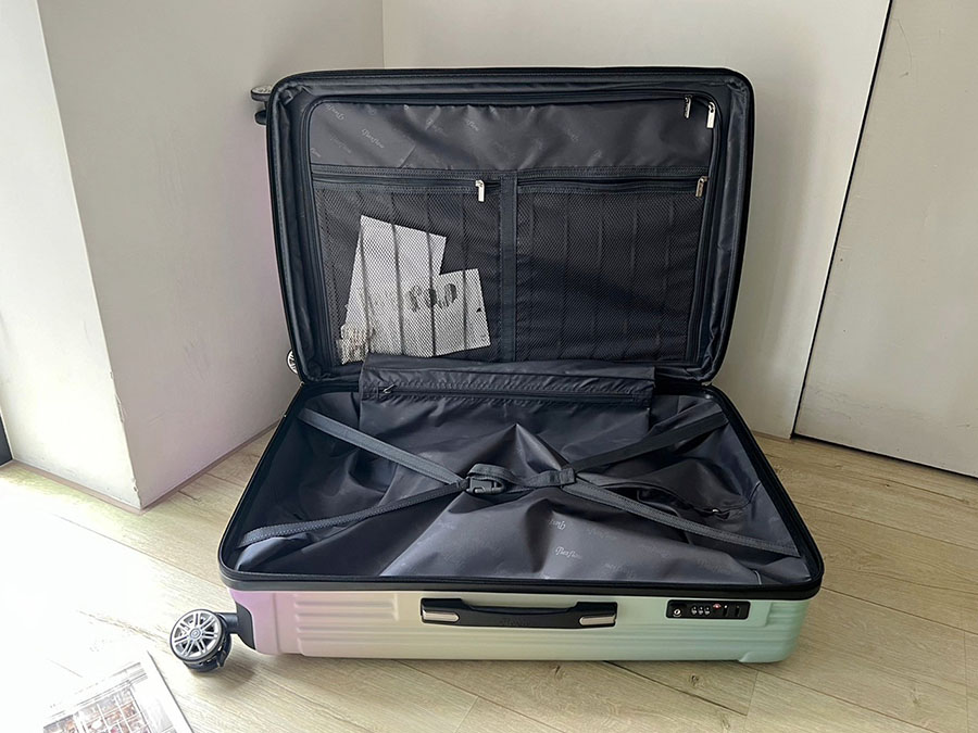 [啾團] 有了Flexflow再也不需要擔心行李箱會超重,會秤重的超美行李箱-Flexflow法國精品智能秤重旅行箱
