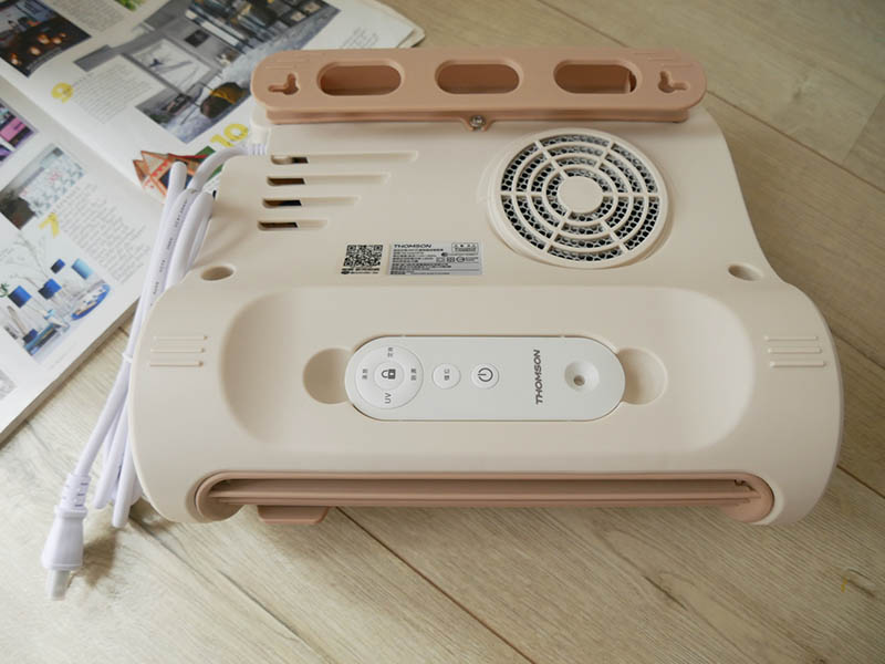 [啾團] 法國THOMSON-WIFI石墨烯浴臥兩用壁掛暖風機,洗澡前用手機開啟!不怕冷冷,毛巾不發臭