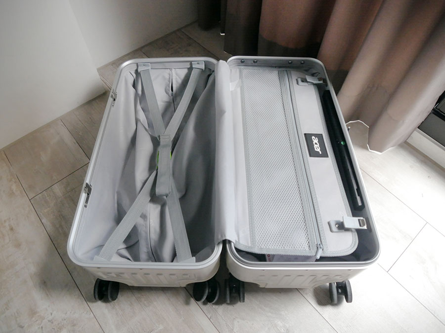 [啾團] 旅途中的時尚伴侶,ACER宏碁Melbourne墨爾本系列四輪對開胖胖行李箱