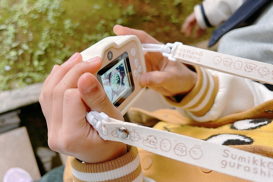 [啾團] 富佳泰-角落小夥伴二代兒童相機,4800高畫素超可愛兒童相機