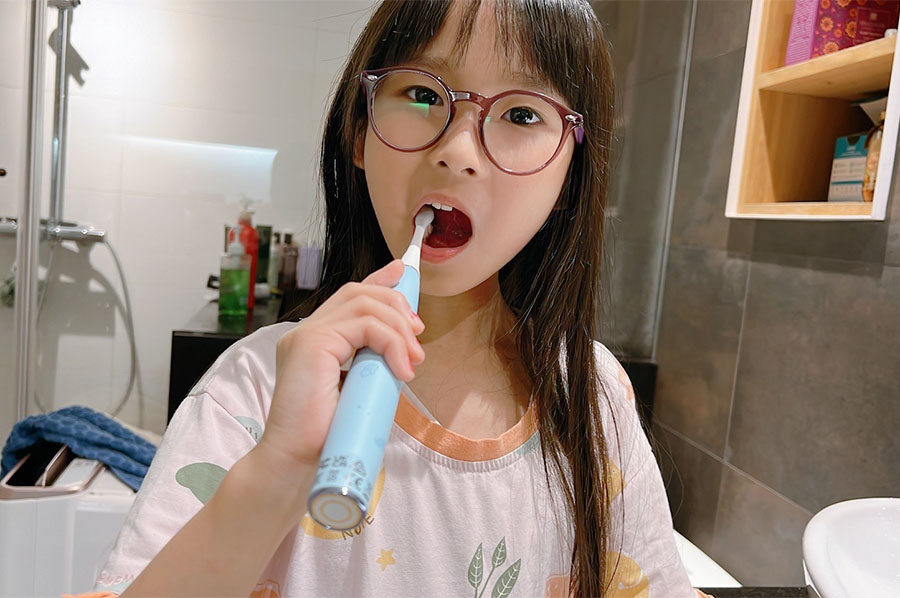 [啾團] Oclean歐可林-乾淨看的見!Kids兒童音波電動牙刷+X Pro專業升級版APP觸控智能音波電動牙刷
