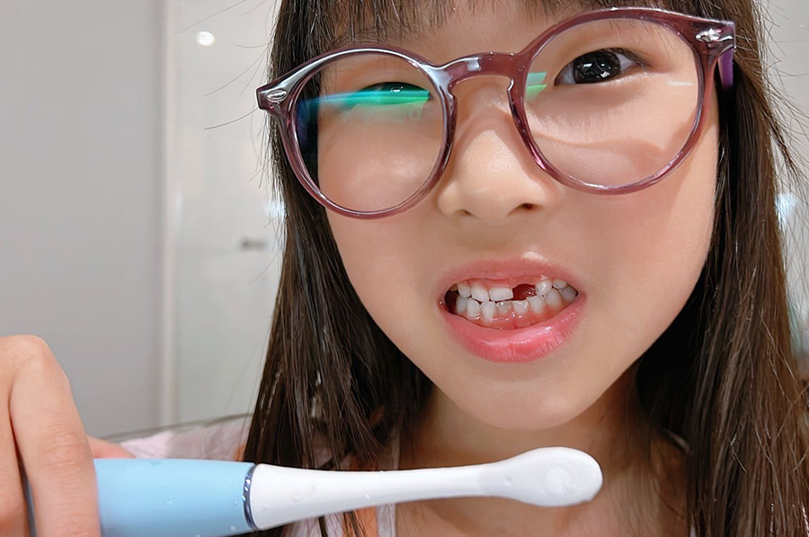 [啾團] Oclean歐可林-乾淨看的見!Kids兒童音波電動牙刷+X Pro專業升級版APP觸控智能音波電動牙刷