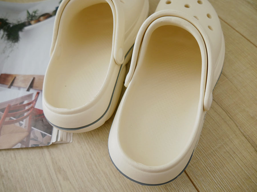 [啾團] 夏日必備!FM SHOES 輕量防水洞洞鞋/NEUTRAL 海灘厚底夾腳/防潑水免綁帶秒穿氣墊鞋