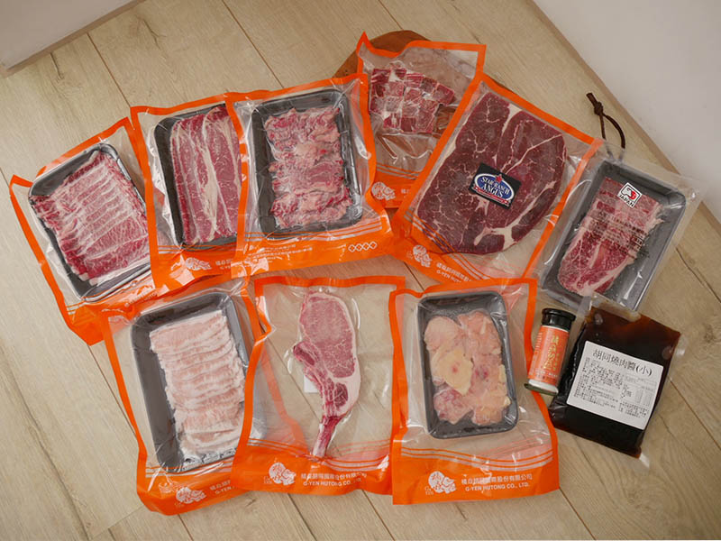 [啾團] 胡同燒肉,中秋烤肉組,不用外出奔波採買食材,好吃高級整組燒肉組宅配到家