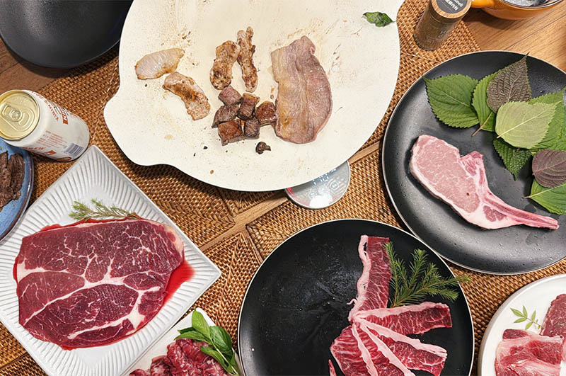 [啾團] 胡同燒肉,中秋烤肉組,不用外出奔波採買食材,好吃高級整組燒肉組宅配到家