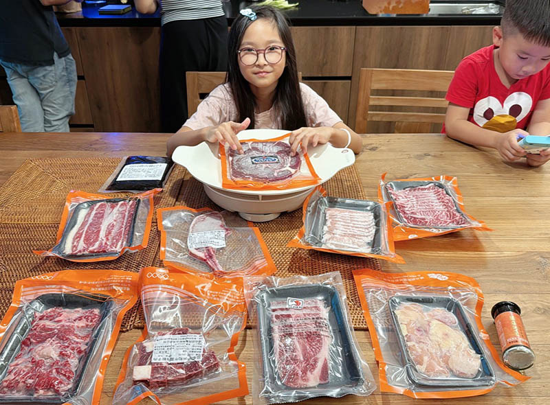 [啾團] 胡同燒肉,中秋烤肉組,不用外出奔波採買食材,好吃高級整組燒肉組宅配到家
