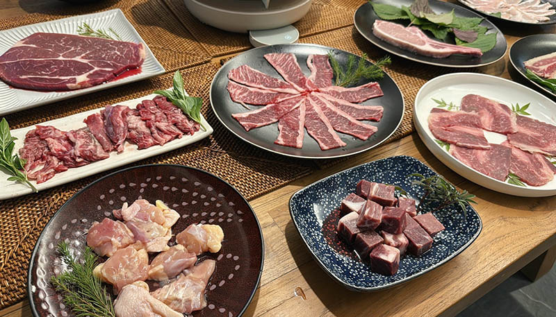 [啾團] 胡同燒肉,中秋烤肉組,不用外出奔波採買食材,好吃高級整組燒肉組宅配到家