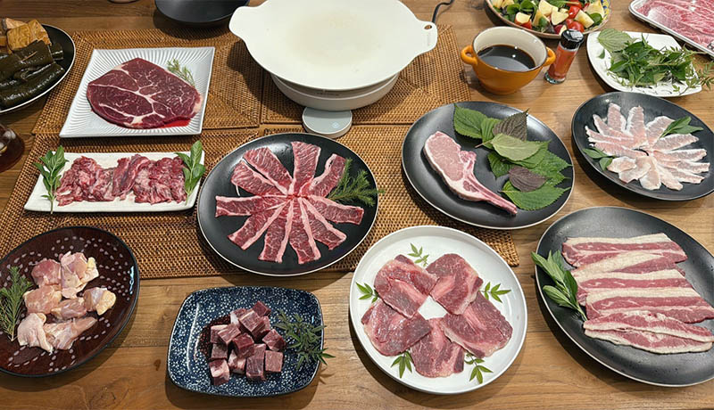 [啾團] 胡同燒肉,中秋烤肉組,不用外出奔波採買食材,好吃高級整組燒肉組宅配到家