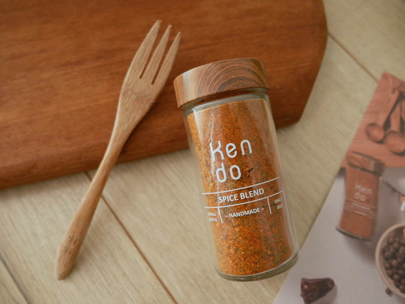 [啾團] 簡單撒一撒,料理立刻變高級,讓食物無負擔無多餘熱量的秘密武器-Ken do / 肯 私廚香料粉