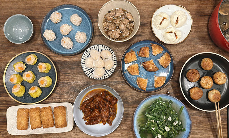 [啾團] 壽滿趣就是威.在家就可以吃到超好吃的藍帶五星私房港點,宅配美食港式點心推薦(壽滿趣流沙包/魚子燒賣/紙包荷葉飯 /豉汁蒸排骨)加開年菜