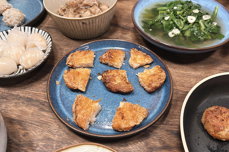 [啾團] 壽滿趣就是威.在家就可以吃到超好吃的藍帶五星私房港點,宅配美食港式點心推薦(壽滿趣流沙包/魚子燒賣/紙包荷葉飯 /豉汁蒸排骨)加開年菜