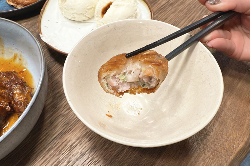 [啾團] 壽滿趣就是威.在家就可以吃到超好吃的藍帶五星私房港點,宅配美食港式點心推薦(壽滿趣流沙包/魚子燒賣/紙包荷葉飯 /豉汁蒸排骨)加開年菜