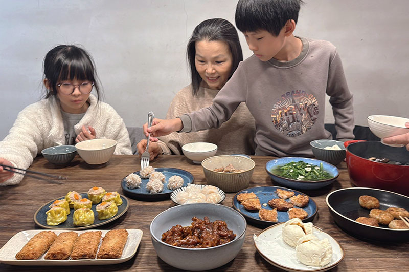 [啾團] 壽滿趣就是威.在家就可以吃到超好吃的藍帶五星私房港點,宅配美食港式點心推薦(壽滿趣流沙包/魚子燒賣/紙包荷葉飯 /豉汁蒸排骨)加開年菜