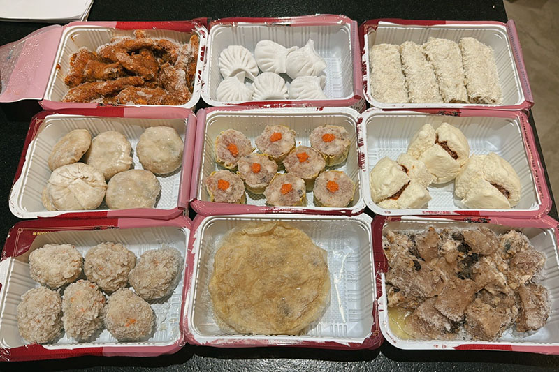 [啾團] 壽滿趣就是威.在家就可以吃到超好吃的藍帶五星私房港點,宅配美食港式點心推薦(壽滿趣流沙包/魚子燒賣/紙包荷葉飯 /豉汁蒸排骨)加開年菜