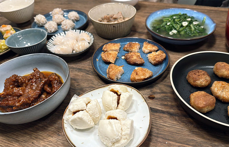 [啾團] 壽滿趣就是威.在家就可以吃到超好吃的藍帶五星私房港點,宅配美食港式點心推薦(壽滿趣流沙包/魚子燒賣/紙包荷葉飯 /豉汁蒸排骨)加開年菜