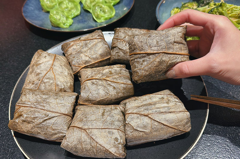 [啾團] 壽滿趣就是威.在家就可以吃到超好吃的藍帶五星私房港點,宅配美食港式點心推薦(壽滿趣流沙包/魚子燒賣/紙包荷葉飯 /豉汁蒸排骨)加開年菜