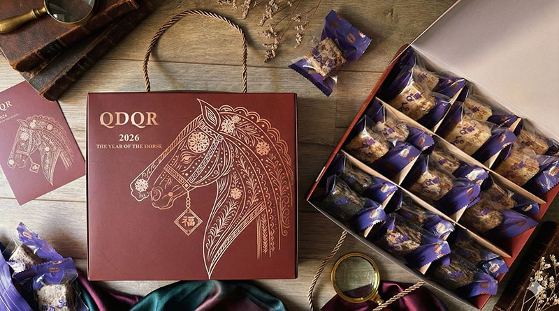 [啾團] QDQR不一樣の雪Q餅,會讓你一口一口吃不停的好味道