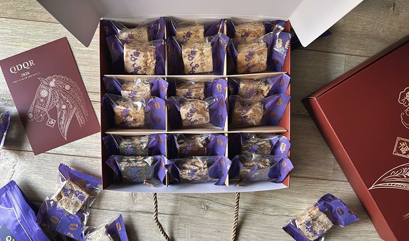 [啾團] QDQR不一樣の雪Q餅,會讓你一口一口吃不停的好味道