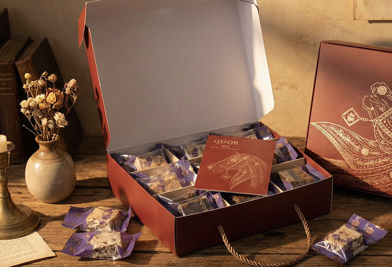 [啾團] QDQR不一樣の雪Q餅,會讓你一口一口吃不停的好味道