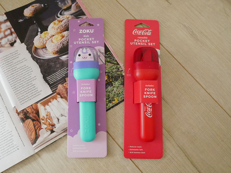 [啾團] 美國ZOKU,兼具質感好用,製冰模具/水壺/保溫瓶/隨行不鏽鋼餐具組