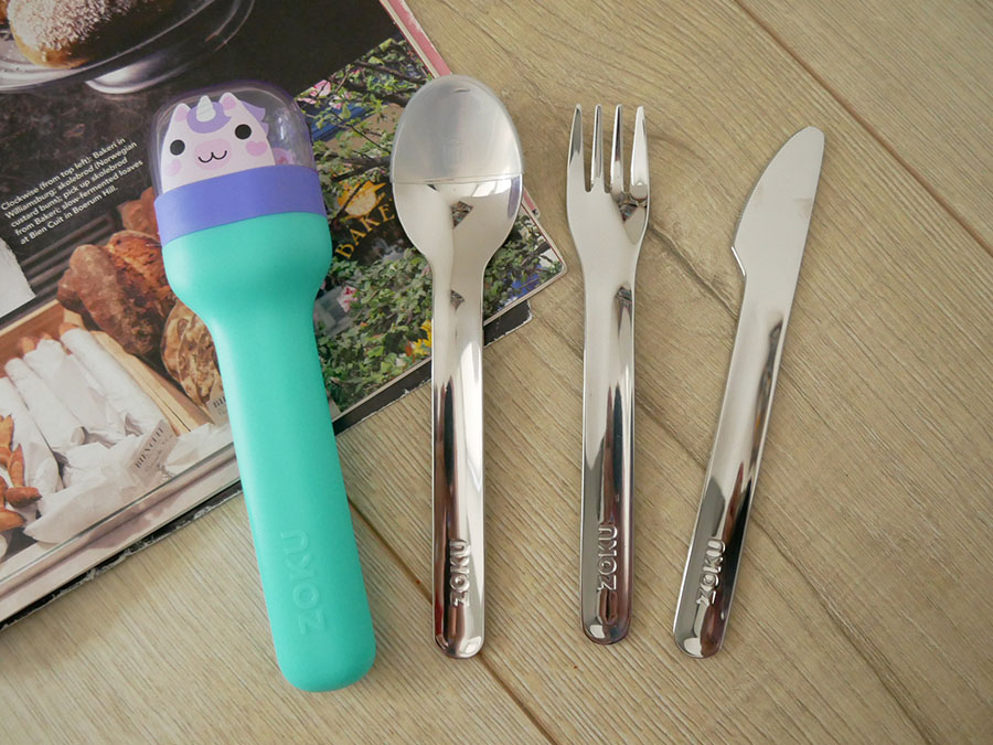 [啾團] 美國ZOKU,兼具質感好用,製冰模具/水壺/保溫瓶/隨行不鏽鋼餐具組